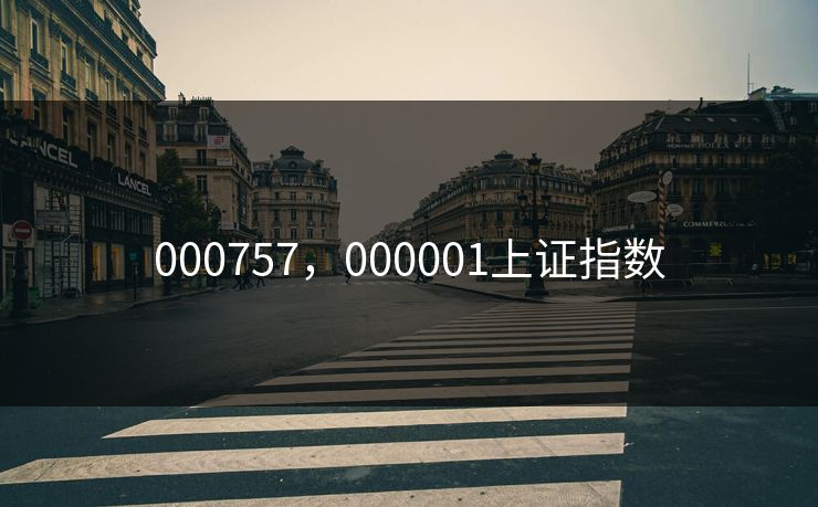 000757,000001上证指数 000757,000001上证指数