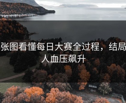 一张图看懂每日大赛全过程，结局让人血压飙升